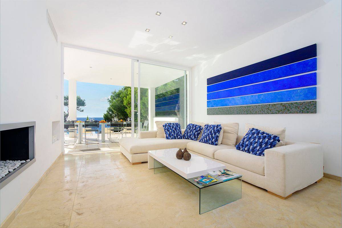 Villa Bacio in Cala Egos, Santanyí