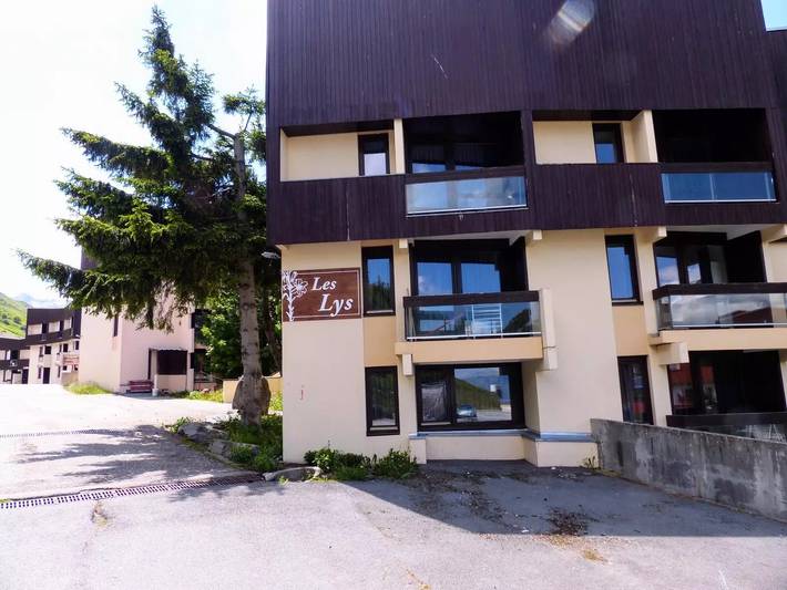 Gîte pour 2 personnes, avec Balcon dans Station De Val Thorens - 3