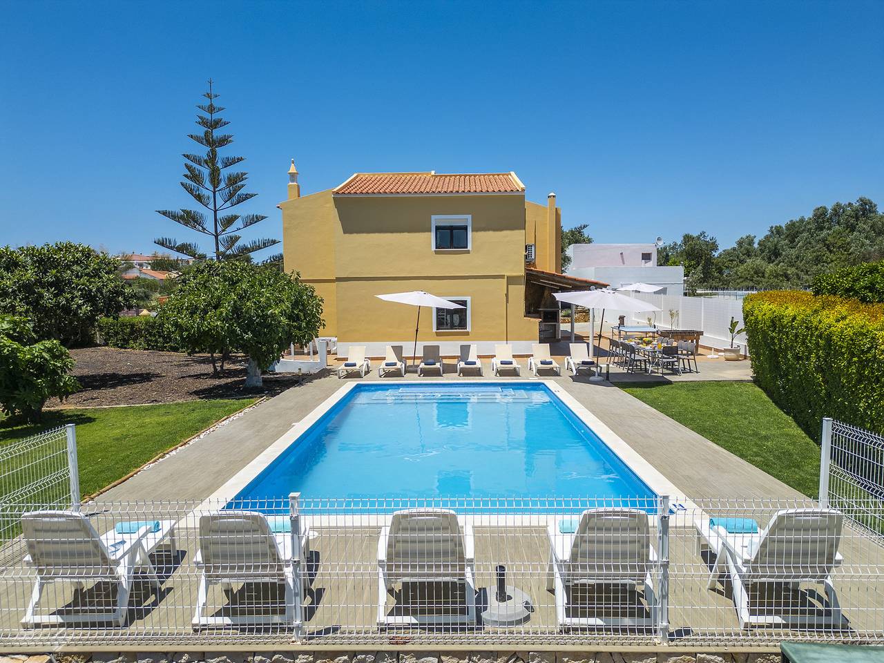 Villa Zanzibar in Boliqueime, Faro District