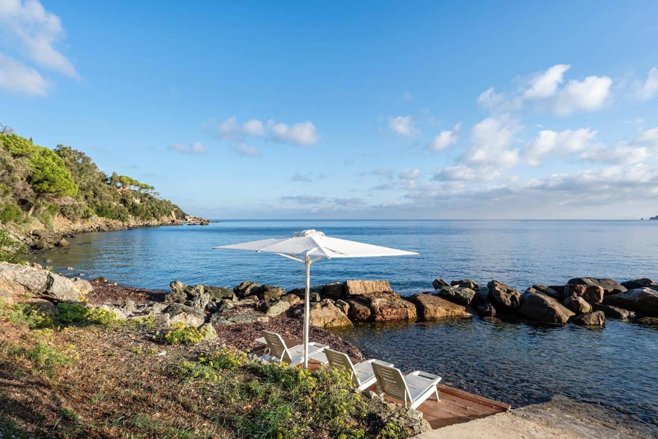 Villa Escalina with private beach and A/C in Marciana Marina, Arcipelago Toscano