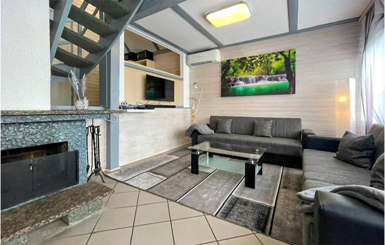 Ferienhaus für 6 Personen, mit Garten und Seeblick sowie Terrasse und Sauna in Hessen - 3