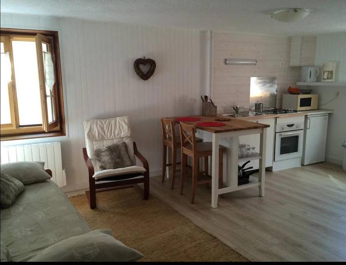 Gîte pour 2 personnes dans Office De Tourisme Du Queyras Ceillac - 4