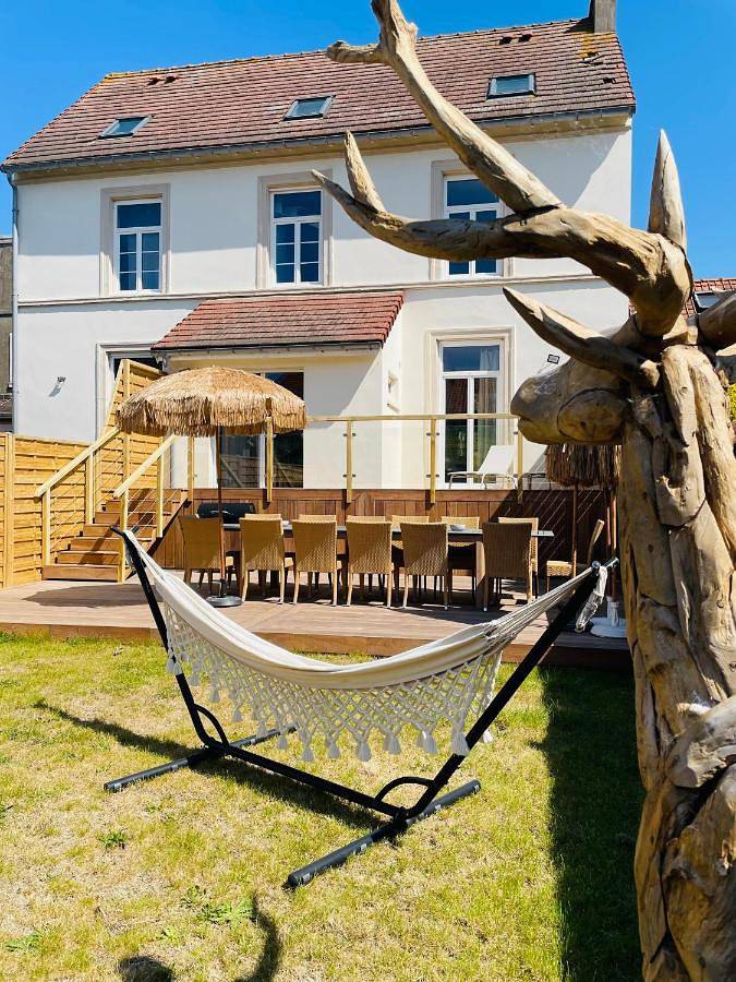 Villa pour 14 personnes, avec jardin à Wimereux