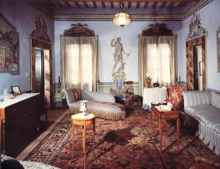 Villa per 6 persone, con panorama e giardino in Fucecchio