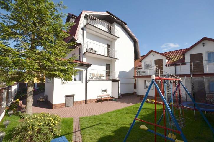 Apartament wakacyjny dla 2 osób, z ogród, zwierzęta dozwolone w Darłowo