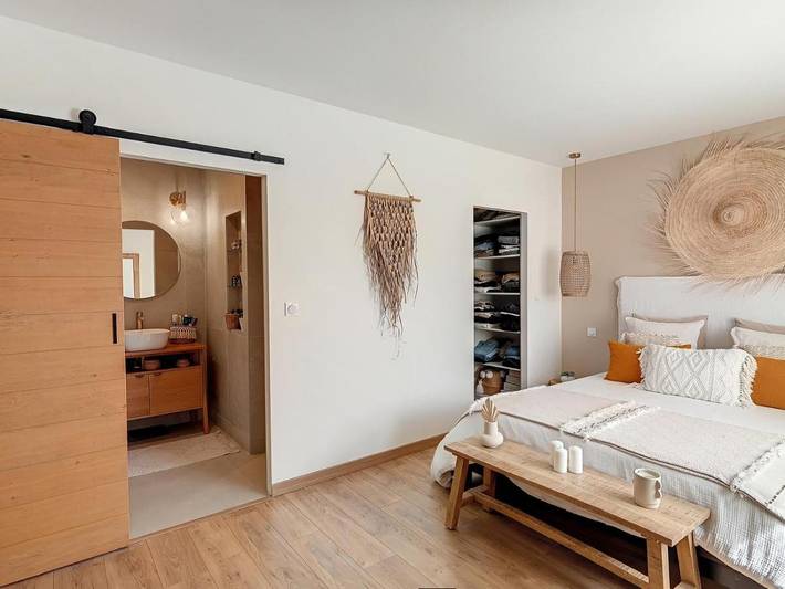 Villa pour 6 personnes, avec piscine et terrasse à Lattes - 2