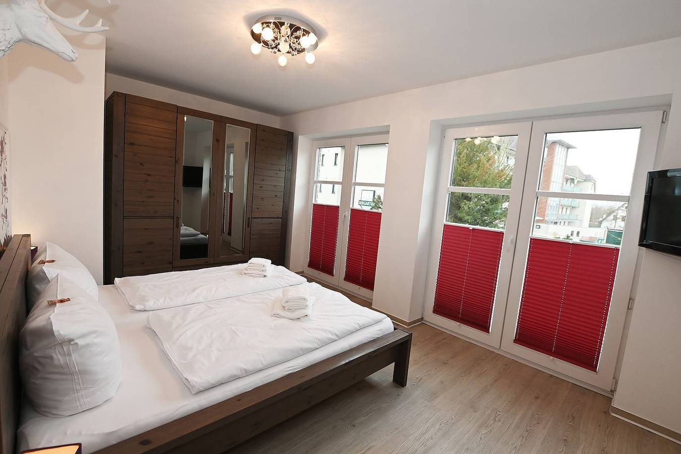 Ganze Wohnung, Bernstein Mare-Luxor Apartment 8 mit Wellnessbereich in Büsum, Dithmarschen