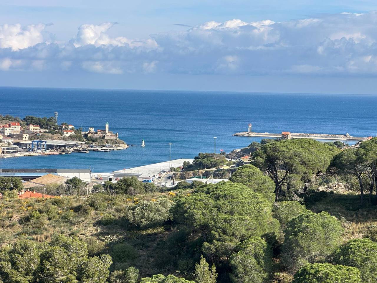 Maison familiale à Port-Vendres avec vue imprenable pour 6 personnes in Côte Vermeille, Port-Vendres