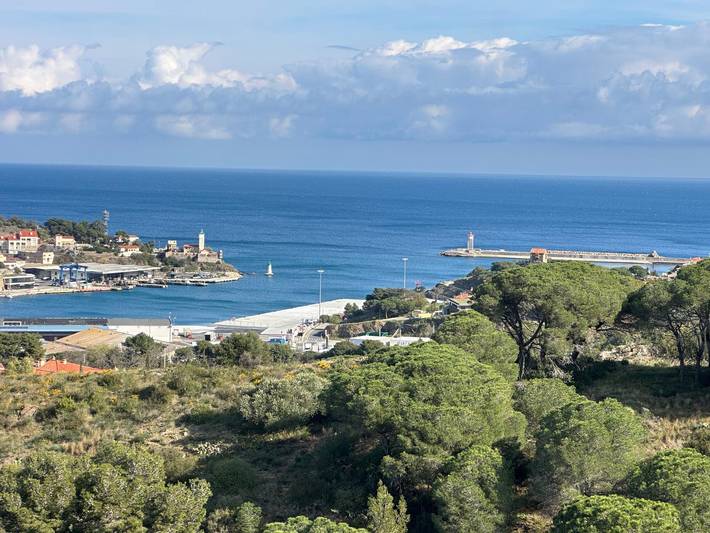 Maison de vacances pour 6 personnes, avec jardin ainsi que terrasse et vue - 1