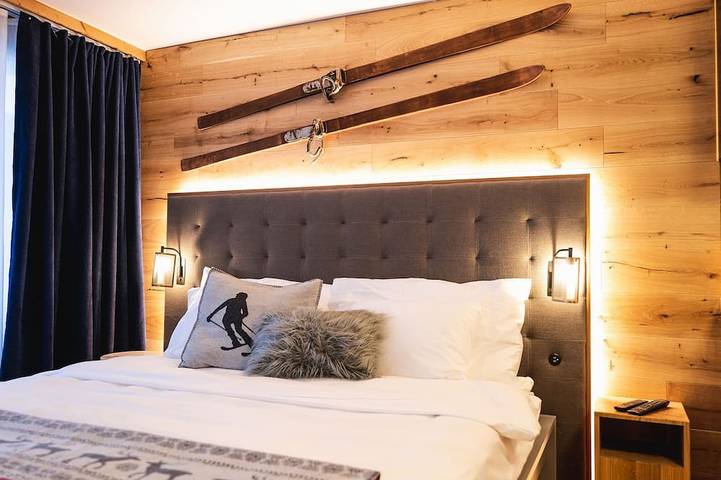 Ganze Wohnung, Wunderstay Alpine 403 Centric Studio Balcony & View in Davos Platz 1, Davos