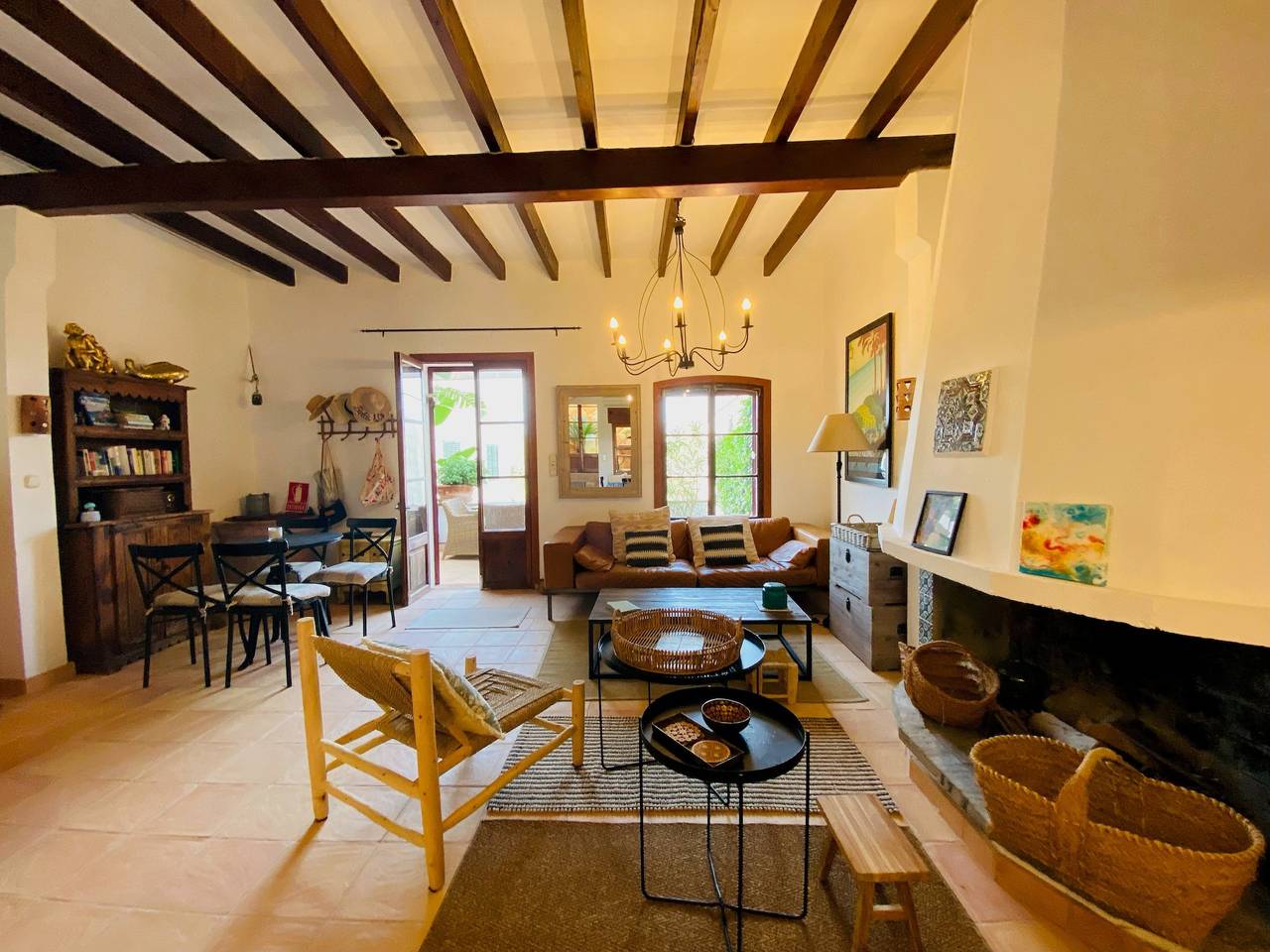 La Perla – Charme majorquin avec vue sur la mer à Cala Figuera in Cala Figuera, Santanyí