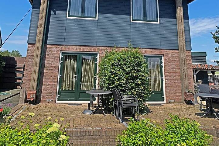 Gîte pour 5 personnes, avec Balcon ainsi que Terrasse et Jardin dans Boskoop
