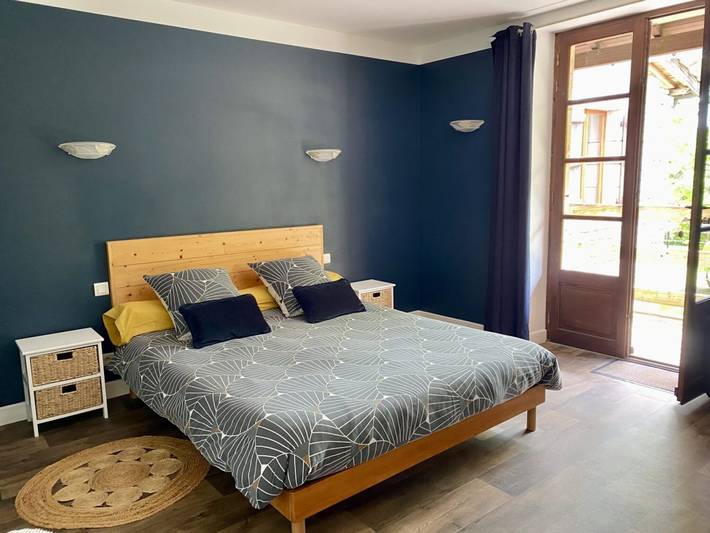 Chambre d’hôte pour 2 personnes, avec jardin et balcon - 1