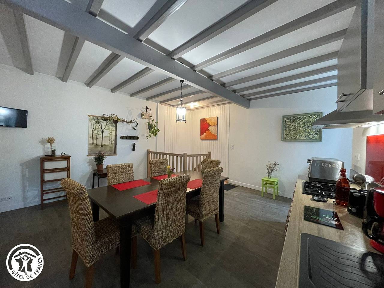Appartement entier, Gîte Zen et Confort au cœur du Sud Vendée, proche Parc Natural du Marais Poitevin in Saint-Hilaire-des-Loges, Fontenay-le-Comte
