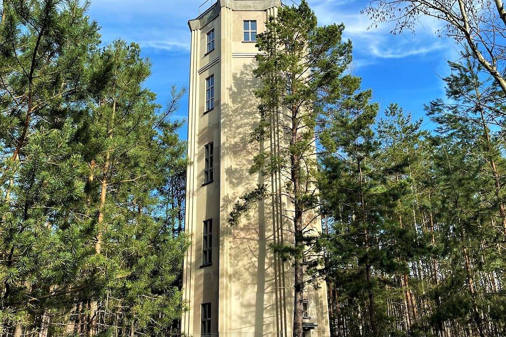 Wasserturm Spreewitz in Spreetal, Lausitzer Seenland