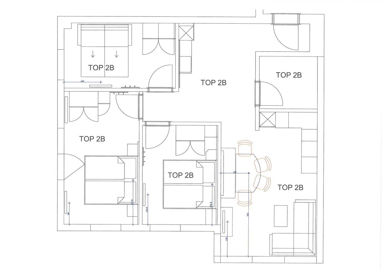 Ganze Ferienwohnung, Ferienwohnung für 6 Personen mit Balkon in Sankt Jakob in Defereggen, Bezirk Lienz