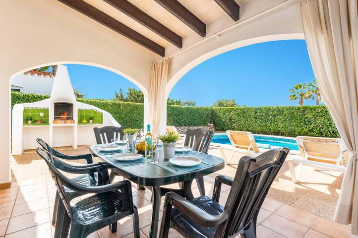 Casa rural para 6 personas, con jardín, Familias con niños en Ciudadela - 4