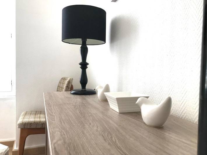 Gîte pour 2 personnes dans Centre Culturel Valery Larbaud Vichy - 3