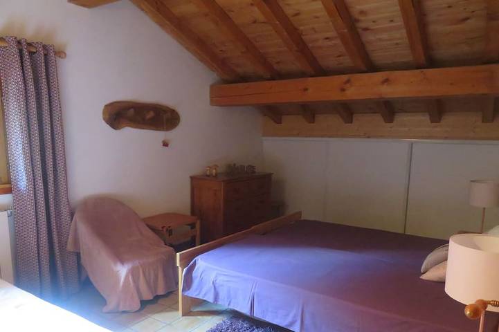 Chalet cosy avec spa extérieur et sauna face au Mont Blanc - MontchavinLa Plagne in Bellentre, La Plagne-Tarentaise