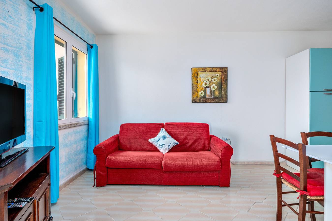 Holiday Home 'Tanaunella Appartamento' with Ventilators, Balcony, Terraces & Sea View in Porto Ainu, Tanaunella