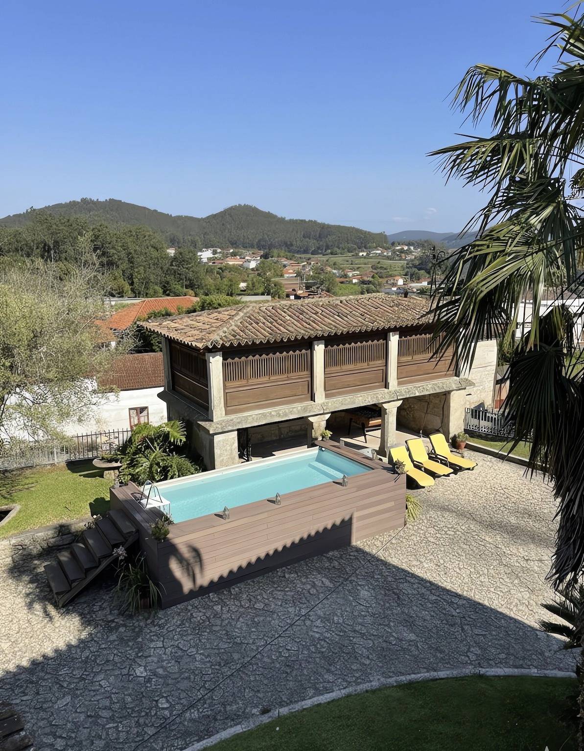 Villa Miranda Heritage House in Creixomil e Mariz, Distrito de Braga