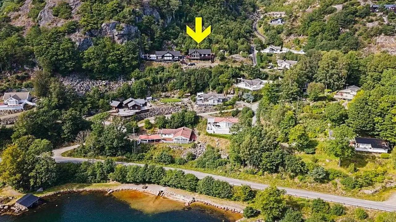 Feriehus for 11 personer in Lyngdal