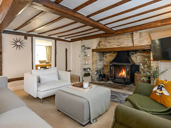 Jack's Place at Cobnut Cottage in Sandwich, Kent