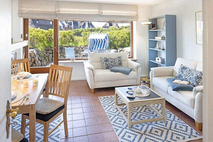 Ferienwohnung für 2 Personen, mit Terrasse und Ausblick, mit Haustier - 1