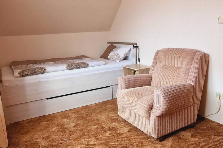 Maison de vacances 'Kleine Auszeit' avec terrasse privée, jardin privé et Wi-Fi in Wiendorf, Mer Baltique (Mecklenburg)