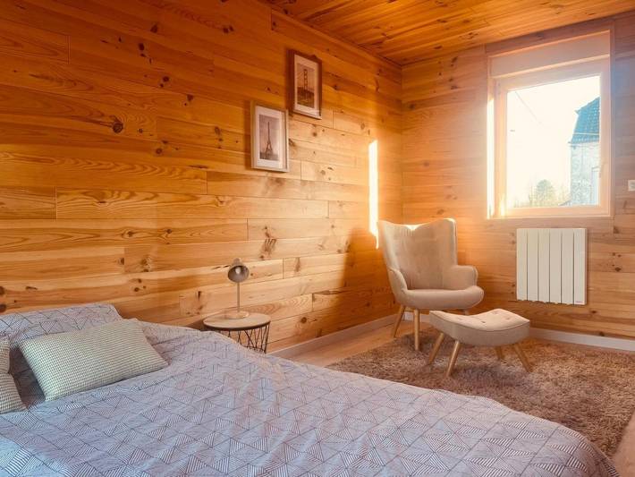 Cottage pour 2 personnes, avec terrasse et jardin dans Maulde