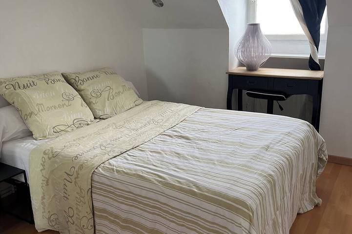 Chambre d’hôte pour 2 personnes