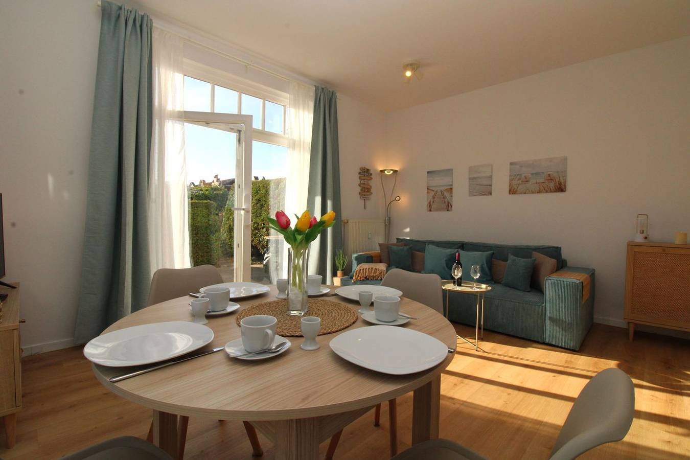 Apartamento entero, Haus Meeresblick We E.11: strandnahe und moderne 3-Zimmer-Fewo mit großer Terrasse in Ostseebad Kühlungsborn, Kühlungsborn