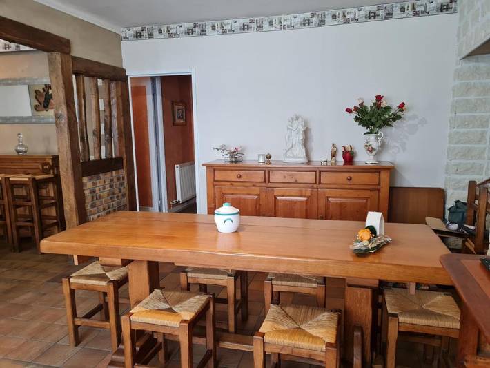 Maison de vacances pour 10 personnes, animaux acceptés