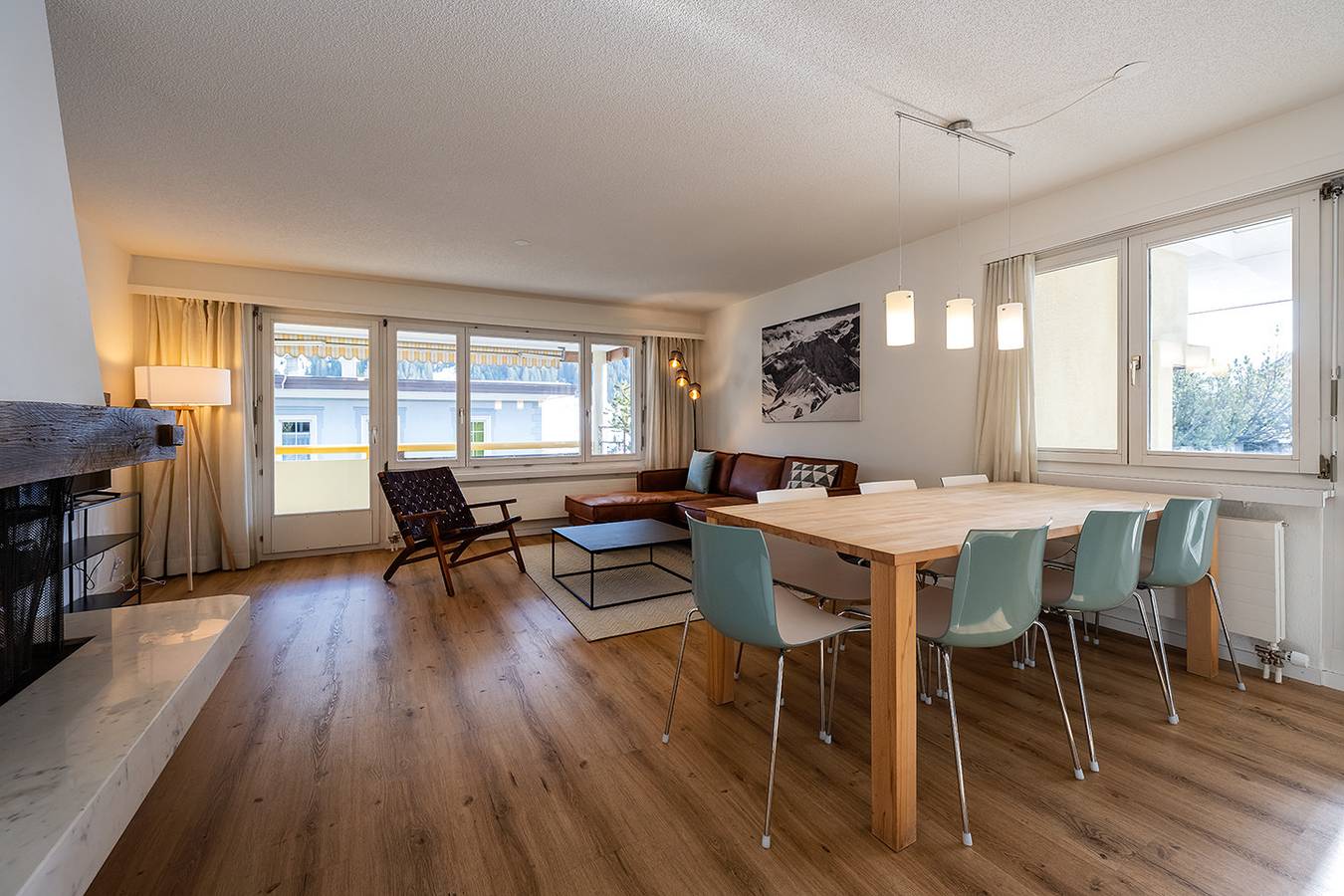 Apartamento vacacional entero, Albl 502 A in Schatzalp, Davos