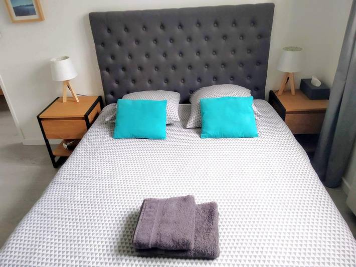 Apartamento de vacaciones para 2 personas, con terraza y jardín - 1