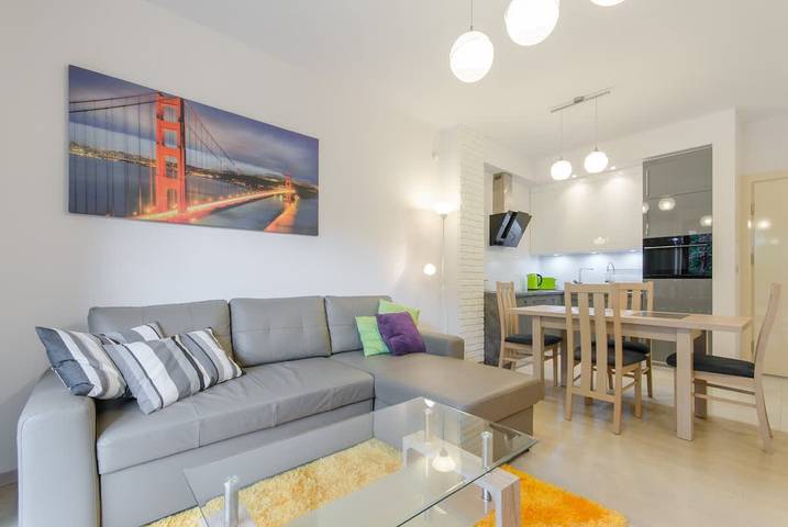 Ganze Wohnung, Cozy Apartment | Garden | Parking in Sopot in Zoppot, Zatoka Gdańska