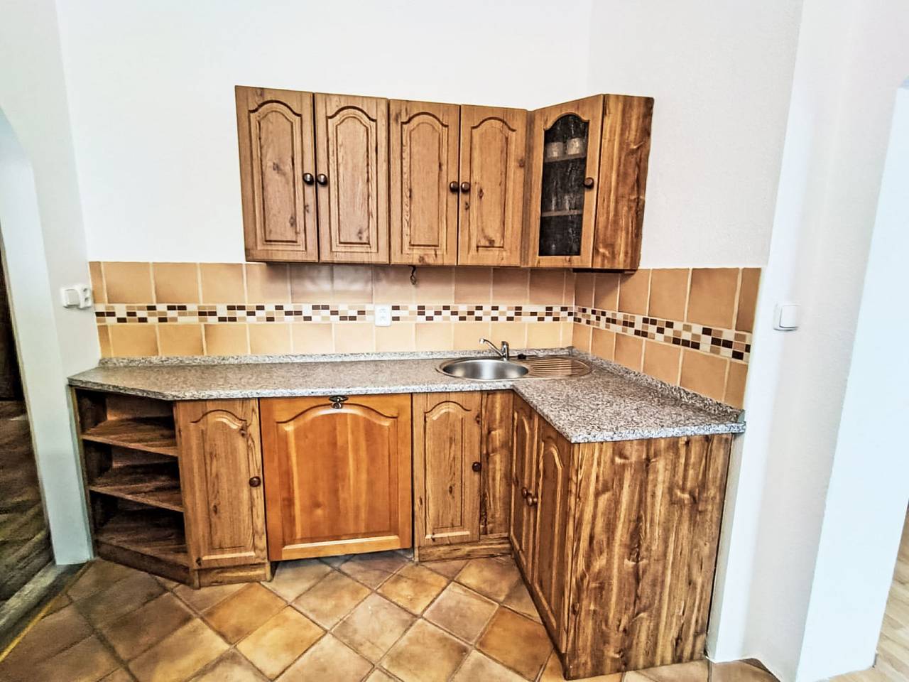 Ganze Wohnung, Riedlovka 2 in Desná, Region Liberec