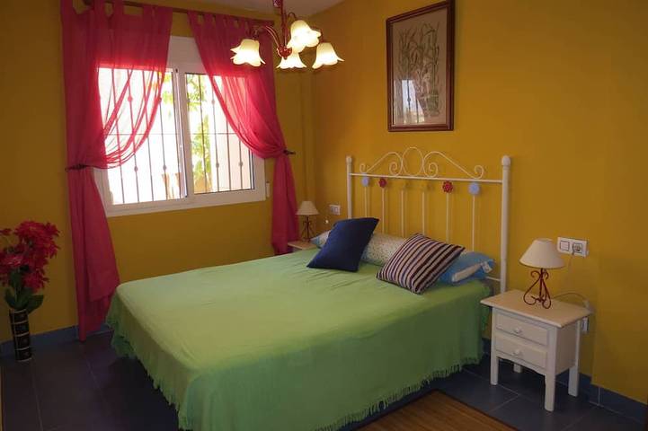 Entire apartment, Apart 68 - Naturist apartment in Vera, front beach view, sun and golf all year in Playas de Vera, Vera
