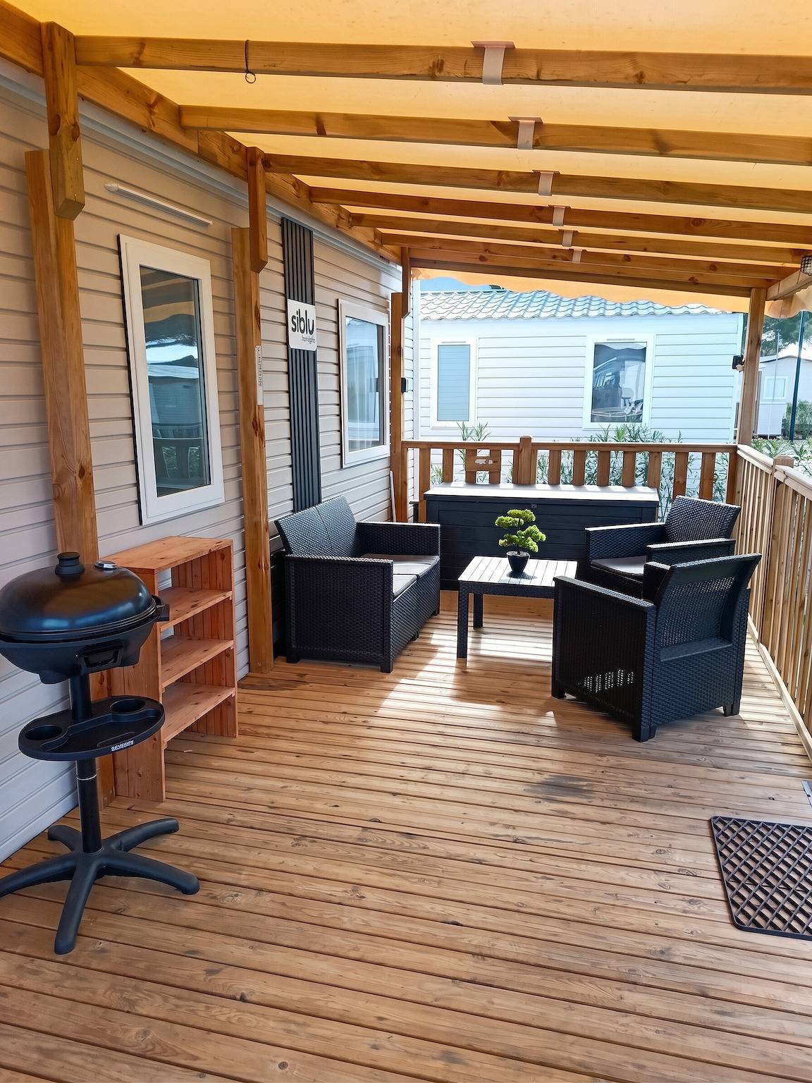 Moderner Bungalow in Canet-en-Roussillon - 40 m² - Pool in Canet-en-Roussillon, Côte d'Améthyste