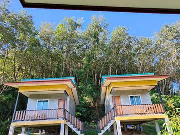 Gîte pour 2 personnes, avec jardin dans Ko Yao Yai