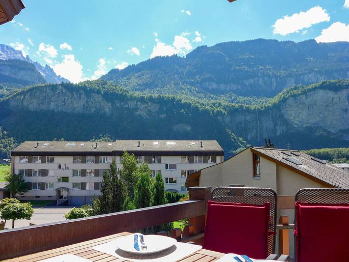 Gîte pour 4 personnes, avec jardin, animaux acceptés à Meiringen - 3