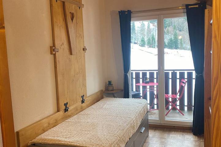 Entire apartment, Studio at the foot of the slopes in Bernex, Thonon-les-Bains region