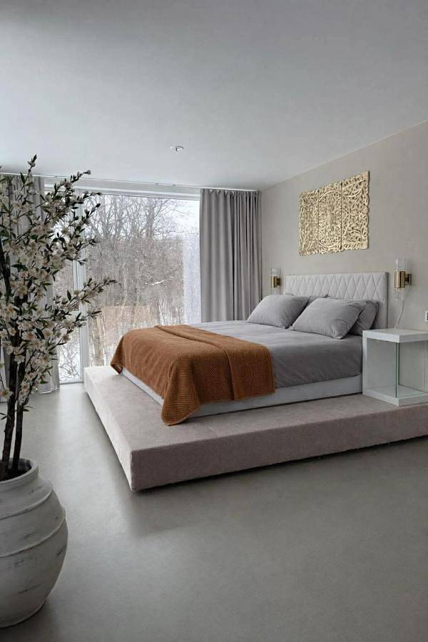 Ferienhaus für 8 Personen, mit Balkon und Whirlpool sowie Terrasse und Garten in Tromsø