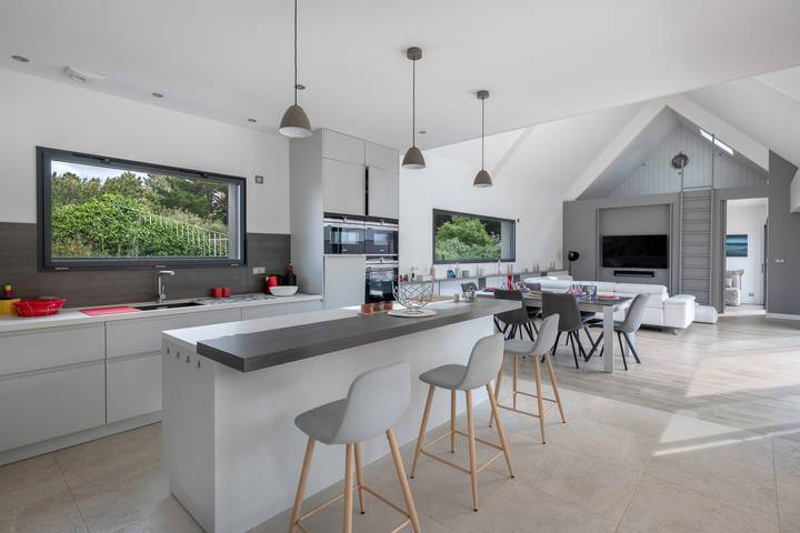 Location de vacances pour 10 personnes, avec balcon et jardin à La Turballe - 3