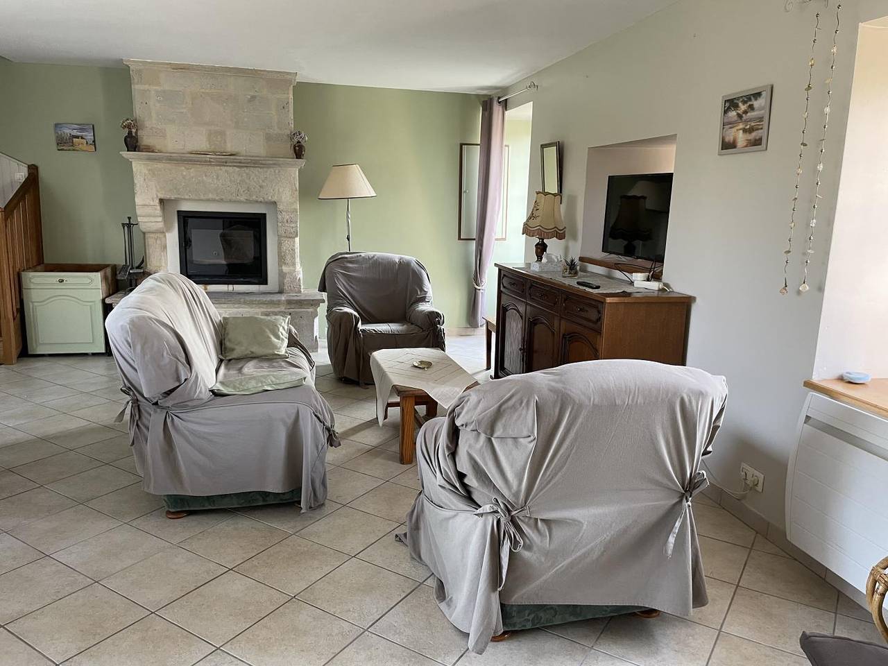 Le Petit Pierreville in Saint-Marcouf, Cherbourg und Umgebung