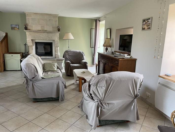 Gîte pour 6 personnes, avec jardin à Saint-Marcouf - 3