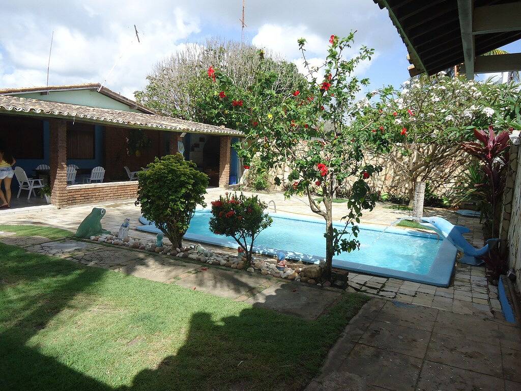 Home Geräumig komfortable 3 Zimmer 1 Suite, Balkon Pool mit großer. in Barra de São Miguel, Alagoas