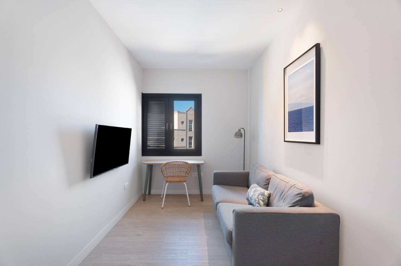 Ganze Wohnung, Zimmer 'Habitación 2' mit gemeinsamer Terrasse und Wi-Fi in Llano Alegre, Santa Cruz de Tenerife