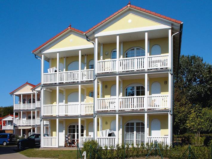 Vakantiewoning voor 4 personen, met Terras in Graal-Müritz