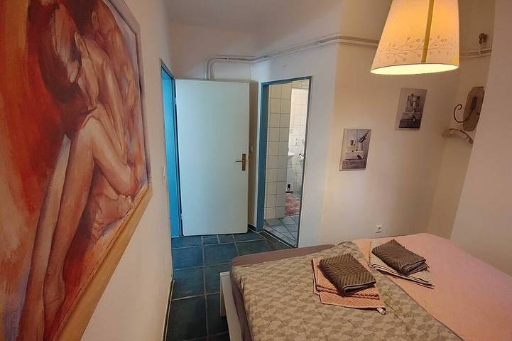 Ferienhaus für 2 Personen, mit Garten und Terrasse in Uplengen - 3